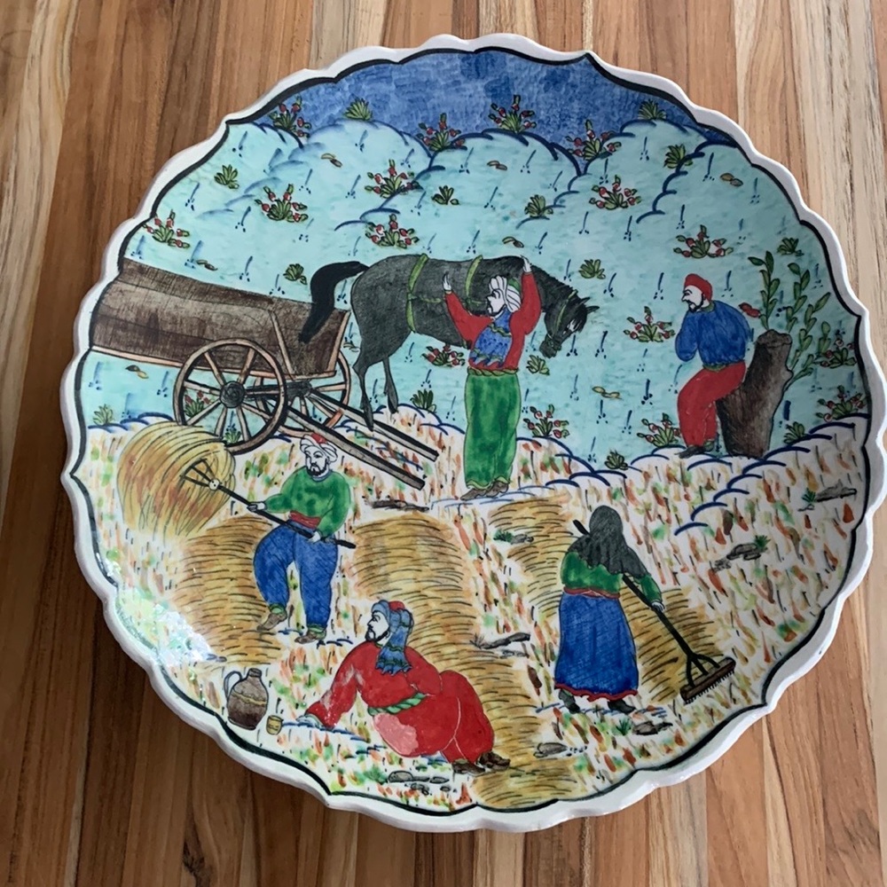 Kutahya Decorative Plate